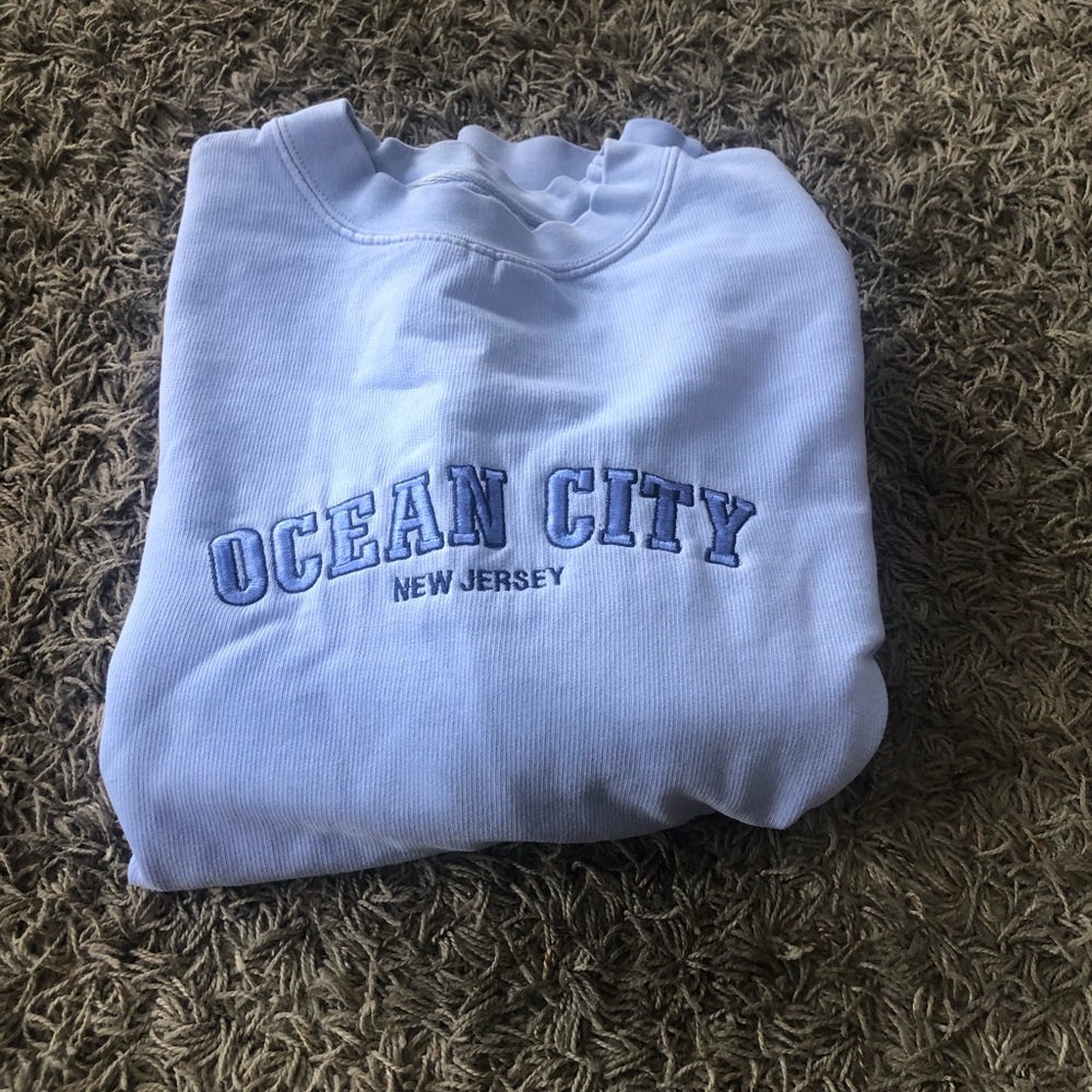 Ocean City New Jersey Crew Neck